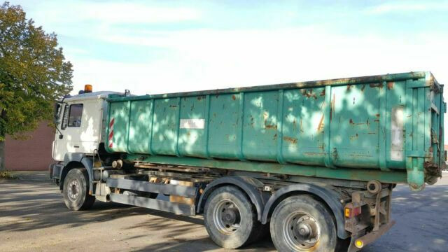 MAN 27.403MAN 6x4 Abroller/Kipper Mulde - Caminhão basculante: foto 3 MAN 27.403MAN 6x4 Abroller/Kipper Mulde - Caminhão basculante: foto 3