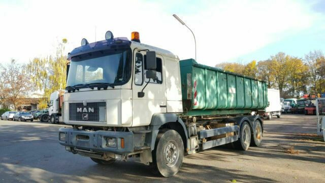 MAN 27.403MAN 6x4 Abroller/Kipper Mulde - Caminhão basculante: foto 1 MAN 27.403MAN 6x4 Abroller/Kipper Mulde - Caminhão basculante: foto 1