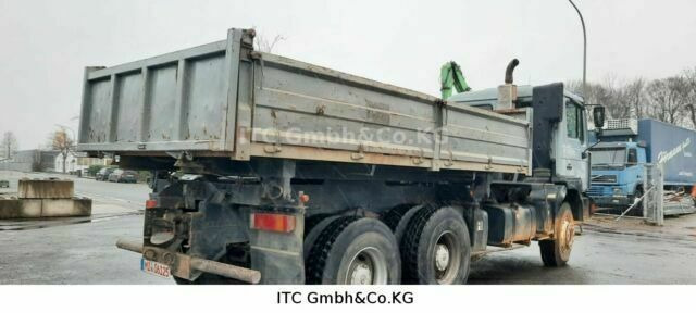 MAN 33.360K 6x4 Blatt/Blatt AP-Achse - Caminhão basculante: foto 3 MAN 33.360K 6x4 Blatt/Blatt AP-Achse - Caminhão basculante: foto 3