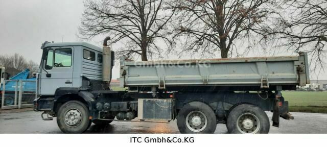 MAN 33.360K 6x4 Blatt/Blatt AP-Achse - Caminhão basculante: foto 5 MAN 33.360K 6x4 Blatt/Blatt AP-Achse - Caminhão basculante: foto 5