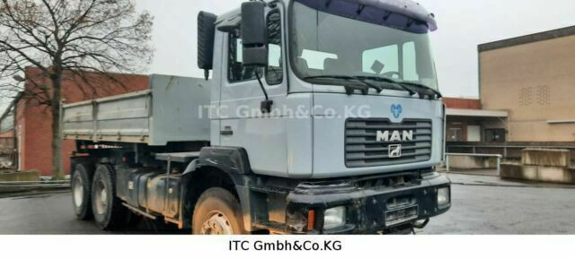 MAN 33.360K 6x4 Blatt/Blatt AP-Achse - Caminhão basculante: foto 1 MAN 33.360K 6x4 Blatt/Blatt AP-Achse - Caminhão basculante: foto 1