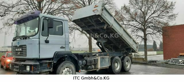 MAN 33.360K 6x4 Blatt/Blatt AP-Achse - Caminhão basculante: foto 2 MAN 33.360K 6x4 Blatt/Blatt AP-Achse - Caminhão basculante: foto 2