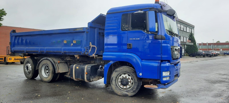 MAN TG-S 26.440K 6x4H Kipper G.Haus Bordmatic-Link - Caminhão basculante: foto 5 MAN TG-S 26.440K 6x4H Kipper G.Haus Bordmatic-Link - Caminhão basculante: foto 5