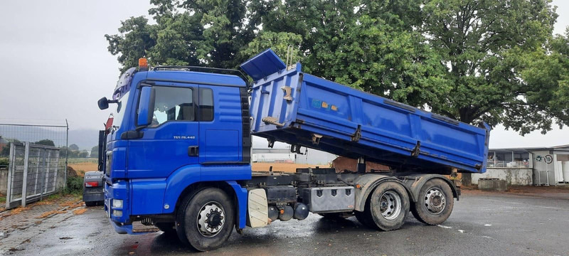 MAN TG-S 26.440K 6x4H Kipper G.Haus Bordmatic-Link - Caminhão basculante: foto 3 MAN TG-S 26.440K 6x4H Kipper G.Haus Bordmatic-Link - Caminhão basculante: foto 3