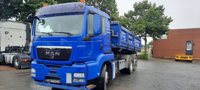 MAN TG-S 26.440K 6x4H Kipper G.Haus Bordmatic-Link - Caminhão basculante: foto 2 MAN TG-S 26.440K 6x4H Kipper G.Haus Bordmatic-Link - Caminhão basculante: foto 2