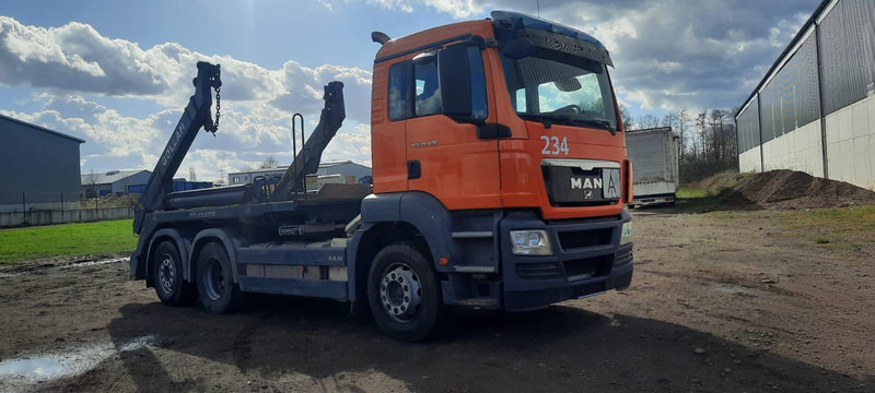 MAN TG-S 28.400 BL 6x2 Absetzkipper - Caminhão multibenne: foto 5 MAN TG-S 28.400 BL 6x2 Absetzkipper - Caminhão multibenne: foto 5