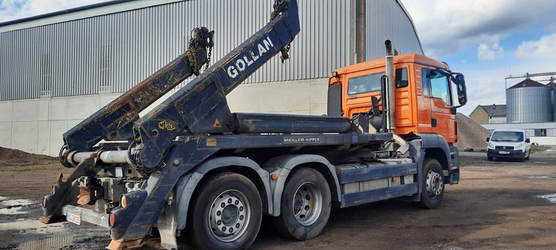 MAN TG-S 28.400 BL 6x2 Absetzkipper - Caminhão multibenne: foto 4 MAN TG-S 28.400 BL 6x2 Absetzkipper - Caminhão multibenne: foto 4