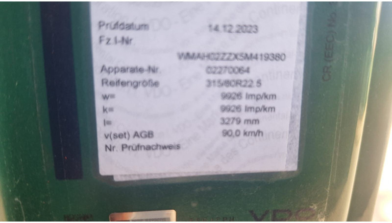 Locação de MAN TGA 18.480 Holz LKW MAN TGA 18.480 Holz LKW: foto 7