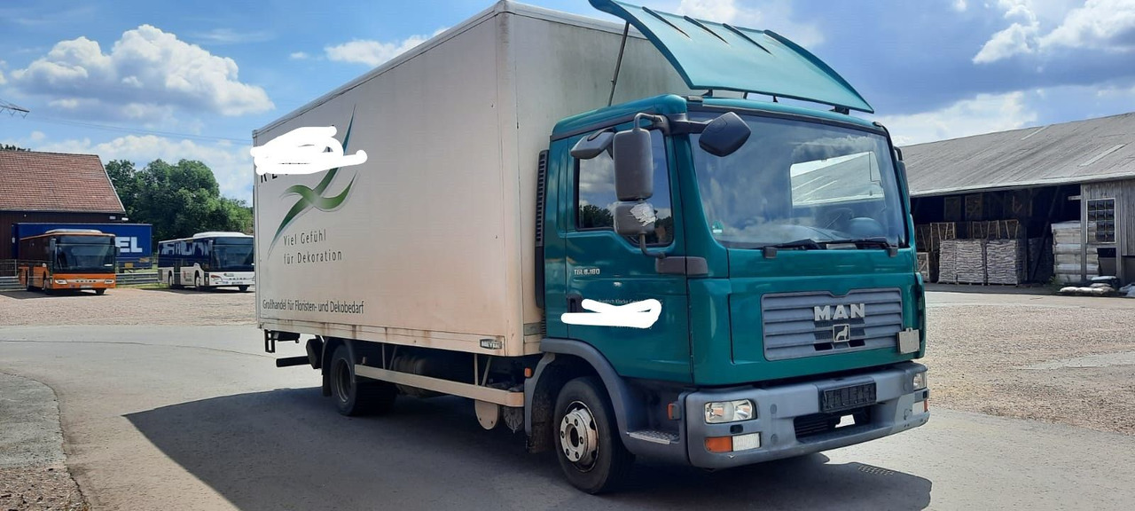 MAN TGL 8.180 Koffer - Carrinha de contentor: foto 1 MAN TGL 8.180 Koffer - Carrinha de contentor: foto 1