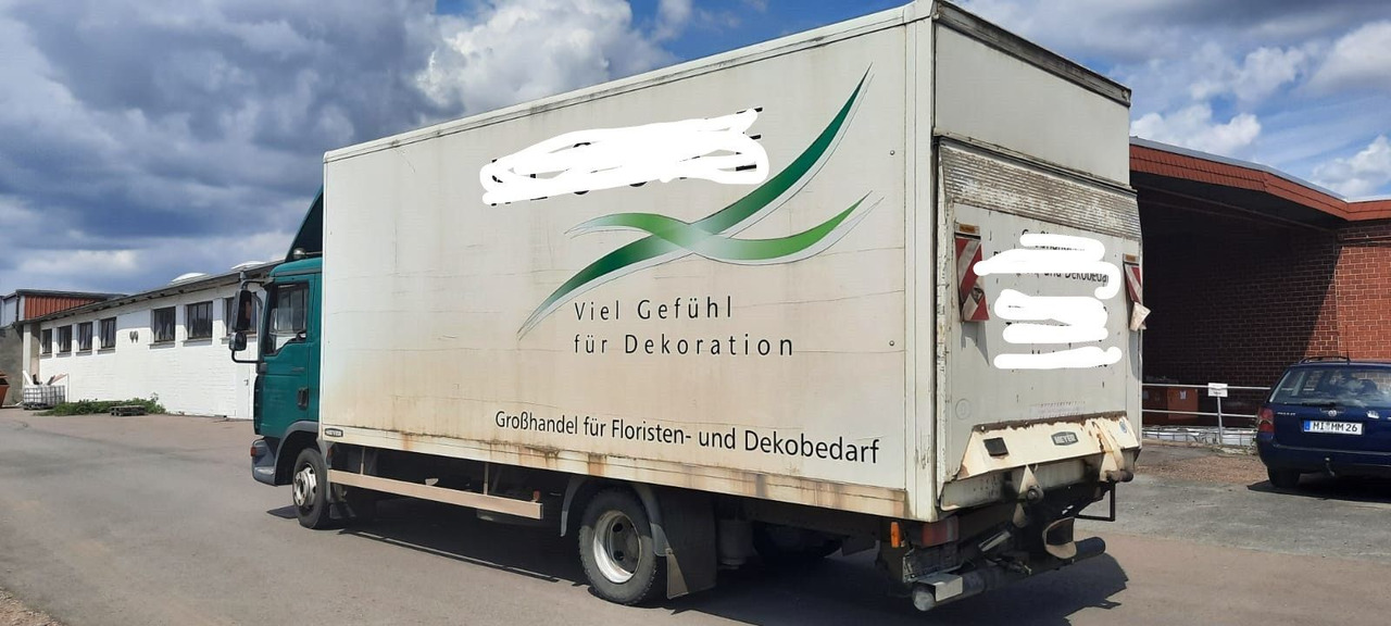 MAN TGL 8.180 Koffer - Carrinha de contentor: foto 3 MAN TGL 8.180 Koffer - Carrinha de contentor: foto 3
