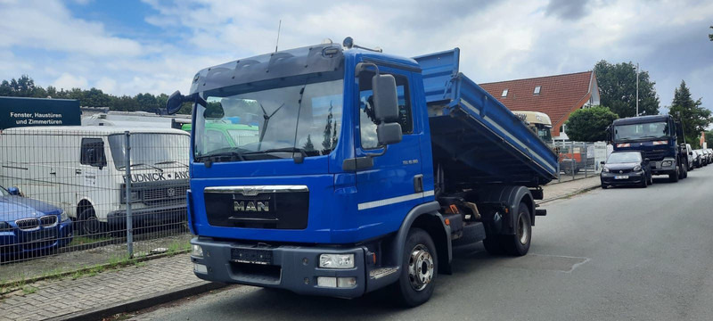 MAN TGL10.180K 12.180K 4x2 Kipper AHK Diff/Sperre - Caminhão basculante: foto 3 MAN TGL10.180K 12.180K 4x2 Kipper AHK Diff/Sperre - Caminhão basculante: foto 3