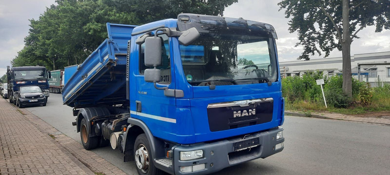 MAN TGL10.180K 12.180K 4x2 Kipper AHK Diff/Sperre - Caminhão basculante: foto 2 MAN TGL10.180K 12.180K 4x2 Kipper AHK Diff/Sperre - Caminhão basculante: foto 2