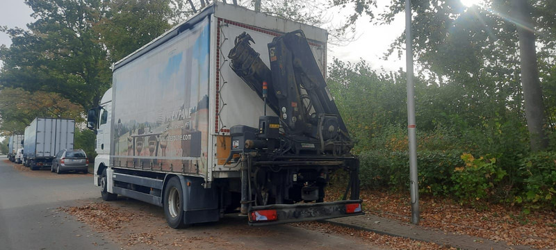 MAN TGX 18.360PS 4x2 G.Haus Kran+Funk - Caminhão com lona, Caminhão grua: foto 3 MAN TGX 18.360PS 4x2 G.Haus Kran+Funk - Caminhão com lona, Caminhão grua: foto 3