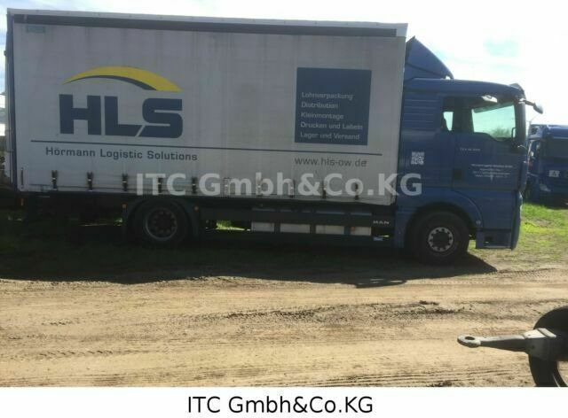 MAN TGX18.400 Pritsche Plane - Caminhão com lona: foto 3 MAN TGX18.400 Pritsche Plane - Caminhão com lona: foto 3