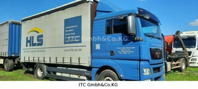 MAN TGX18.400 Pritsche Plane - Caminhão com lona: foto 1 MAN TGX18.400 Pritsche Plane - Caminhão com lona: foto 1