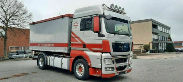 MAN TGX18.440PS Kipper - Caminhão basculante: foto 1 MAN TGX18.440PS Kipper - Caminhão basculante: foto 1