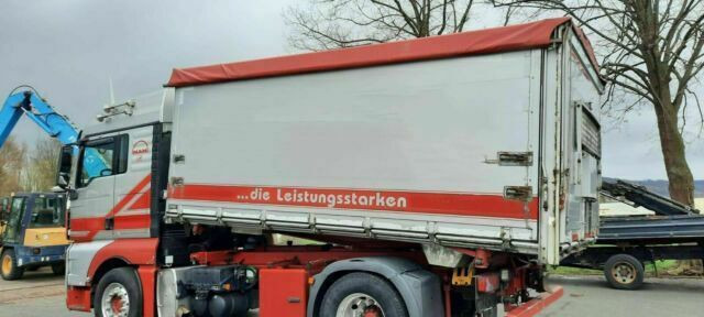 MAN TGX18.440PS Kipper - Caminhão basculante: foto 5 MAN TGX18.440PS Kipper - Caminhão basculante: foto 5