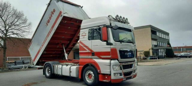 MAN TGX18.440PS Kipper - Caminhão basculante: foto 3 MAN TGX18.440PS Kipper - Caminhão basculante: foto 3