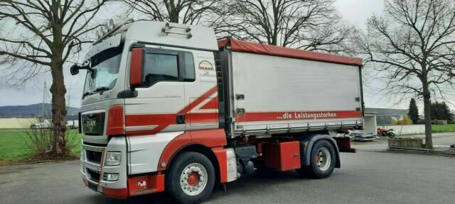 MAN TGX18.440PS Kipper - Caminhão basculante: foto 2 MAN TGX18.440PS Kipper - Caminhão basculante: foto 2