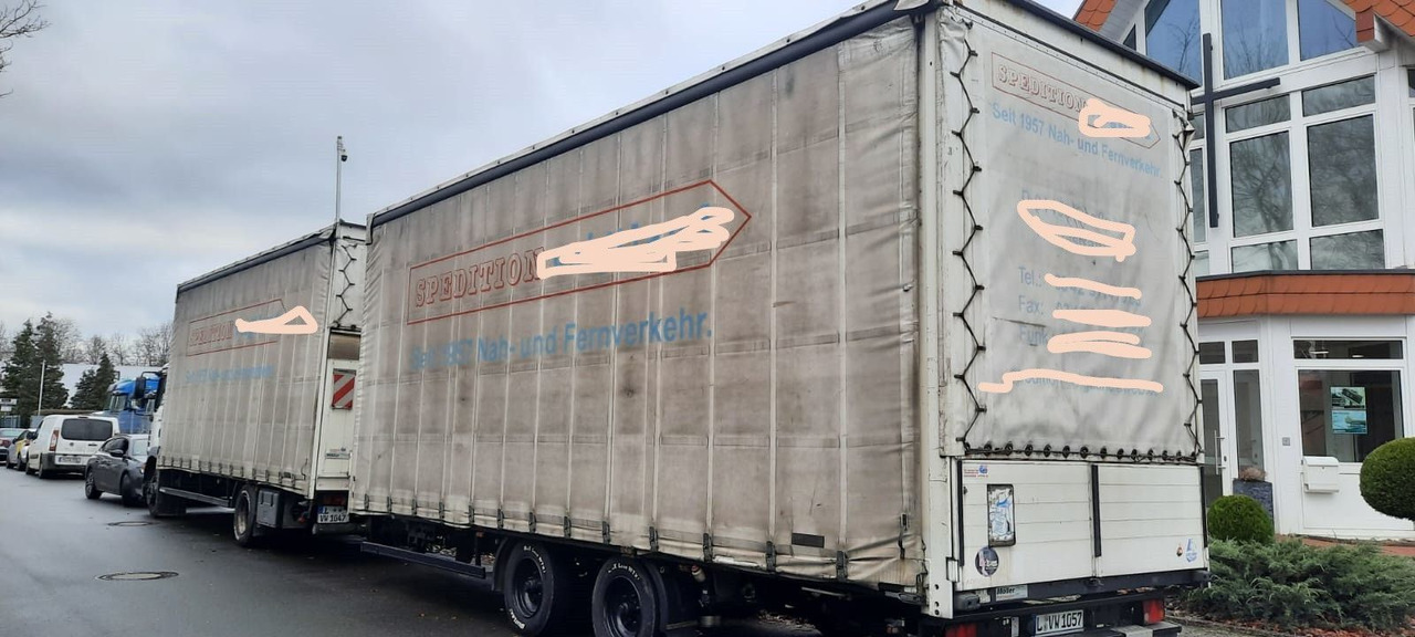 MAN 12.250 TGM Jumbo Mit Anhänger - Máquina de outro: foto 4 MAN 12.250 TGM Jumbo Mit Anhänger - Máquina de outro: foto 4