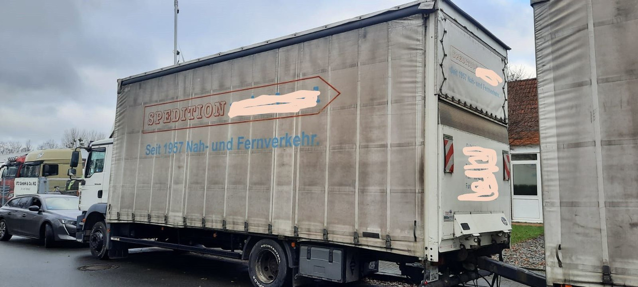 MAN 12.250 TGM Jumbo Mit Anhänger - Máquina de outro: foto 3 MAN 12.250 TGM Jumbo Mit Anhänger - Máquina de outro: foto 3
