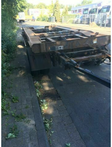 Meiller K18 ZL5,0 Deutsches Fahrzeug - Reboque transportador de contêineres/ Caixa móvel: foto 5 Meiller K18 ZL5,0 Deutsches Fahrzeug - Reboque transportador de contêineres/ Caixa móvel: foto 5