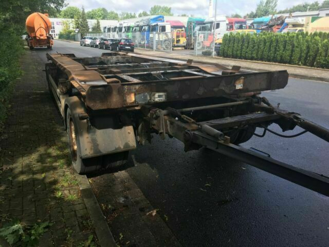 Meiller K18 ZL5 Deutsches Fahrzeug - Reboque transportador de contêineres/ Caixa móvel: foto 4 Meiller K18 ZL5 Deutsches Fahrzeug - Reboque transportador de contêineres/ Caixa móvel: foto 4