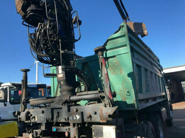 Meiller Meiller/Aufbau Stahl - Carroçaria para caminhões basculantes: foto 3 Meiller Meiller/Aufbau Stahl - Carroçaria para caminhões basculantes: foto 3