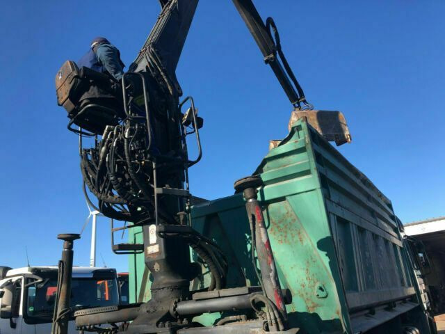 Meiller Meiller/Aufbau Stahl - Carroçaria para caminhões basculantes: foto 4 Meiller Meiller/Aufbau Stahl - Carroçaria para caminhões basculantes: foto 4