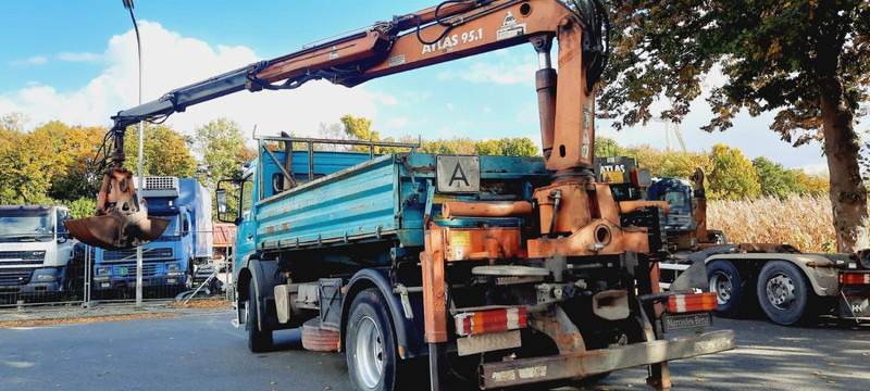 Mercedes-Benz 1828K 4x2 Kipper KRAN+Funk/Greifer - Caminhão basculante, Caminhão grua: foto 5 Mercedes-Benz 1828K 4x2 Kipper KRAN+Funk/Greifer - Caminhão basculante, Caminhão grua: foto 5