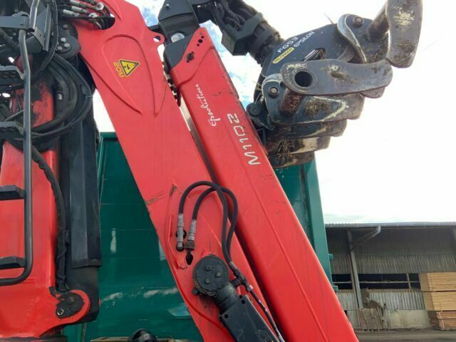 Mercedes-Benz 1844K 4x2 Kipper mit Kran Blattgefedert - Caminhão basculante, Caminhão grua: foto 4 Mercedes-Benz 1844K 4x2 Kipper mit Kran Blattgefedert - Caminhão basculante, Caminhão grua: foto 4