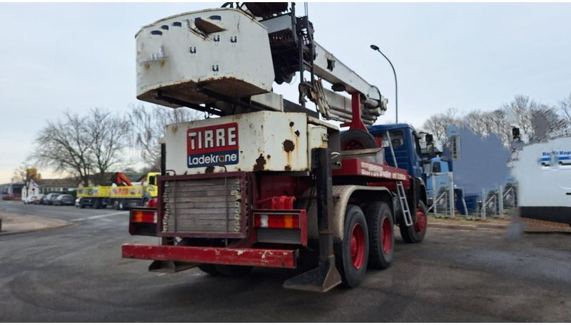 Mercedes-Benz 2629 AK Motorwagen mit Kran 6x6 - Grua para caminhão: foto 5 Mercedes-Benz 2629 AK Motorwagen mit Kran 6x6 - Grua para caminhão: foto 5