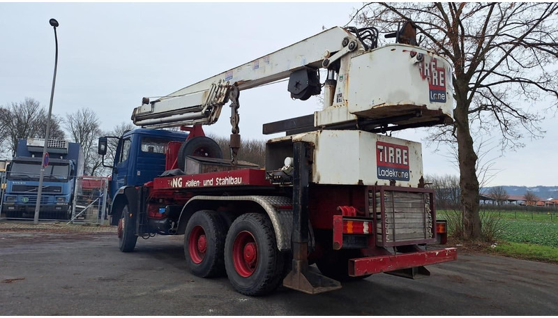 Mercedes-Benz 2629 AK Motorwagen mit Kran Dachdeckerkran6x6 - Caminhão grua: foto 5 Mercedes-Benz 2629 AK Motorwagen mit Kran Dachdeckerkran6x6 - Caminhão grua: foto 5