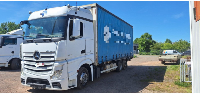 Mercedes-Benz 2642 Jumbozug Mit Hänger - Caminhão com lona: foto 2 Mercedes-Benz 2642 Jumbozug Mit Hänger - Caminhão com lona: foto 2