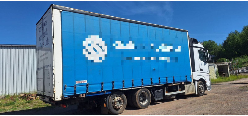 Mercedes-Benz 2642 Jumbozug Mit Hänger - Caminhão com lona: foto 4 Mercedes-Benz 2642 Jumbozug Mit Hänger - Caminhão com lona: foto 4