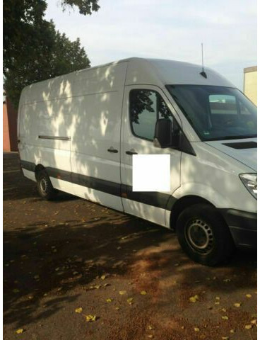 Mercedes-Benz 300-serie 311 Maxi Lang Hoch Sprinter - Furgão: foto 2 Mercedes-Benz 300-serie 311 Maxi Lang Hoch Sprinter - Furgão: foto 2