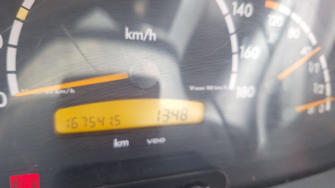 Furgão caixa aberta, Carrinha cabine dupla Mercedes-Benz 313 Pritsche Doppelkabine: foto 8