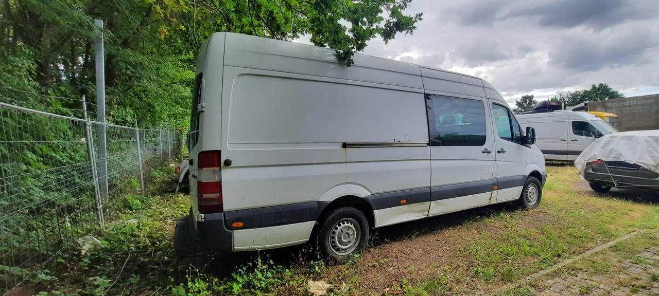 Mercedes-Benz 313 Sprinter - Furgão: foto 4 Mercedes-Benz 313 Sprinter - Furgão: foto 4