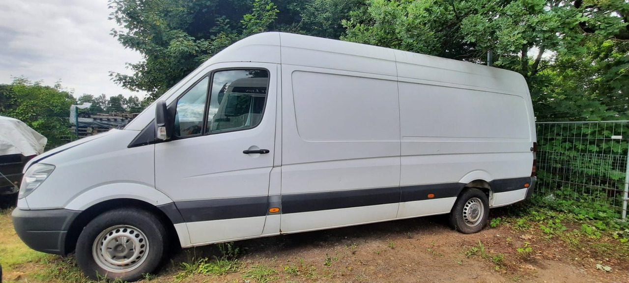 Mercedes-Benz 313 Sprinter - Furgão: foto 1 Mercedes-Benz 313 Sprinter - Furgão: foto 1