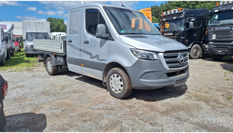 Mercedes-Benz 316 Sprinter III Pritsche DoKa - Furgão caixa aberta: foto 2 Mercedes-Benz 316 Sprinter III Pritsche DoKa - Furgão caixa aberta: foto 2