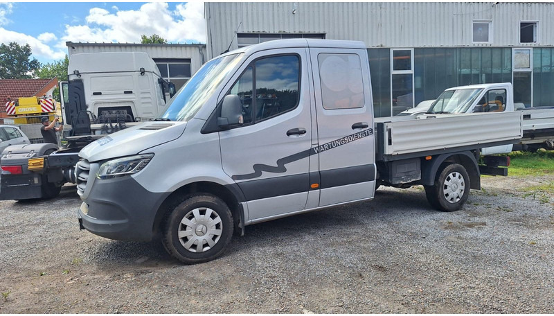 Mercedes-Benz 316 Sprinter III Pritsche DoKa - Furgão caixa aberta: foto 3 Mercedes-Benz 316 Sprinter III Pritsche DoKa - Furgão caixa aberta: foto 3