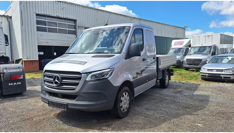 Mercedes-Benz 316 Sprinter III Pritsche DoKa - Furgão caixa aberta: foto 1 Mercedes-Benz 316 Sprinter III Pritsche DoKa - Furgão caixa aberta: foto 1