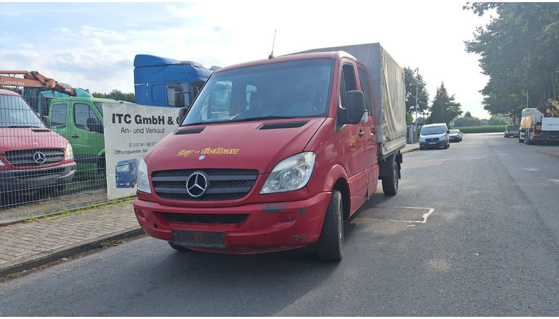 Mercedes-Benz 319 Doka - Furgão de toldo, Carrinha cabine dupla: foto 1 Mercedes-Benz 319 Doka - Furgão de toldo, Carrinha cabine dupla: foto 1
