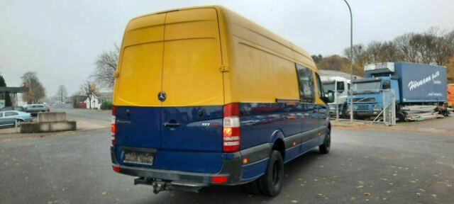 Mercedes-Benz 513CDI Sprinter Doka Maxi - Furgão: foto 3 Mercedes-Benz 513CDI Sprinter Doka Maxi - Furgão: foto 3