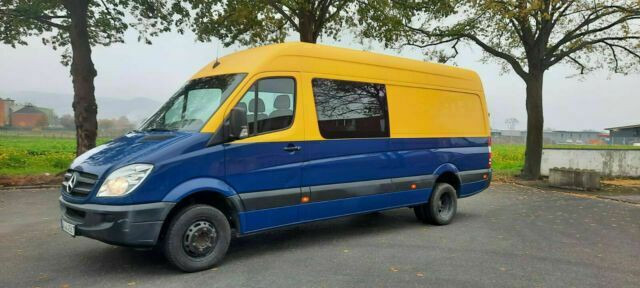 Mercedes-Benz 513CDI Sprinter Doka Maxi - Furgão: foto 1 Mercedes-Benz 513CDI Sprinter Doka Maxi - Furgão: foto 1