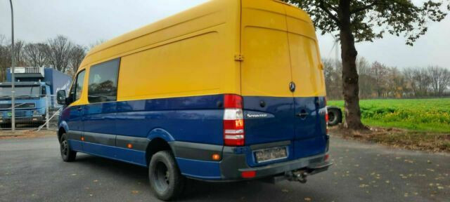 Mercedes-Benz 513CDI Sprinter Doka Maxi - Furgão: foto 4 Mercedes-Benz 513CDI Sprinter Doka Maxi - Furgão: foto 4