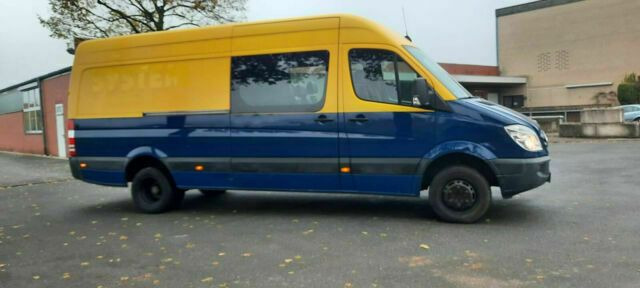Mercedes-Benz 513CDI Sprinter Doka Maxi - Furgão, Carrinha cabine dupla: foto 2 Mercedes-Benz 513CDI Sprinter Doka Maxi - Furgão, Carrinha cabine dupla: foto 2