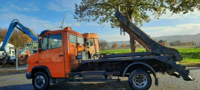 Mercedes-Benz 818D Absetzkipper/Meiller Euro:4 1-Hand - Caminhão multibenne: foto 4 Mercedes-Benz 818D Absetzkipper/Meiller Euro:4 1-Hand - Caminhão multibenne: foto 4