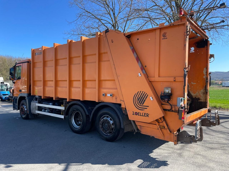 Mercedes-Benz Actros 2536 6x2 Blatt/Luft Müllwagen - Caminhão de lixo: foto 4 Mercedes-Benz Actros 2536 6x2 Blatt/Luft Müllwagen - Caminhão de lixo: foto 4