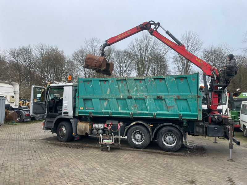 Mercedes-Benz Actros 2641 - Caminhão basculante, Caminhão grua: foto 3 Mercedes-Benz Actros 2641 - Caminhão basculante, Caminhão grua: foto 3